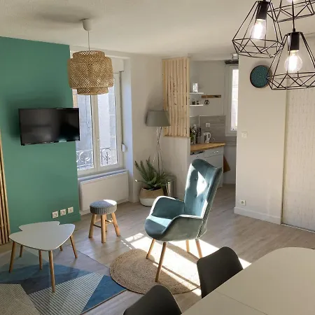 Apartament La Bourboule, 2 Pieces, 4 Personnes - Fr-1-667-43