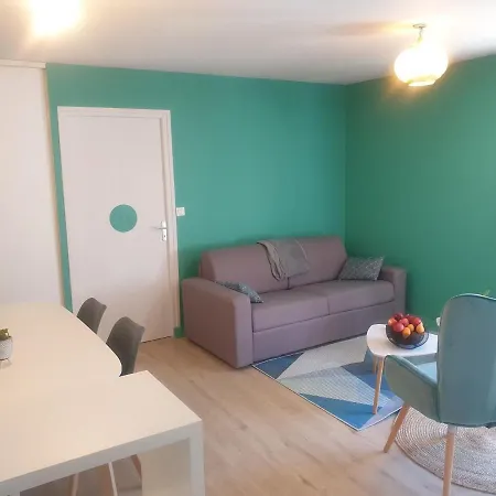 La Bourboule, 2 Pieces, 4 Personnes - Fr-1-667-43 Apartament Bourboule