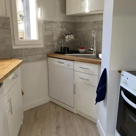 Apartament La Bourboule, 2 Pieces, 4 Personnes - Fr-1-667-43